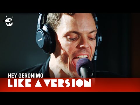 Hey Geronimo - 'Boredom' (live for Like A Version)