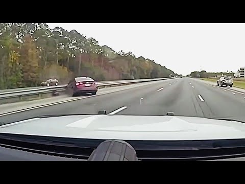 INTERPOL Fugitive Leads Florida Deputies on Wild Wrong-Way Chase Before ...