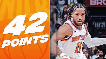 Jalen Brunson’s HISTORIC 42-Point Performance! 🔥| March 16, 2024