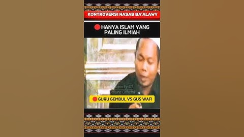 🔴HANYA ISLAM YANG PALING ILMIAH " GURU GEMBUL VS GUS WAFI