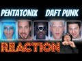 PENTATONIX-DAFT PUNK M/V(REACTION !!!)-THIS VIDEO IS SUPER COOL AND MAKES ME WANNA ORDER CONTACTS !!