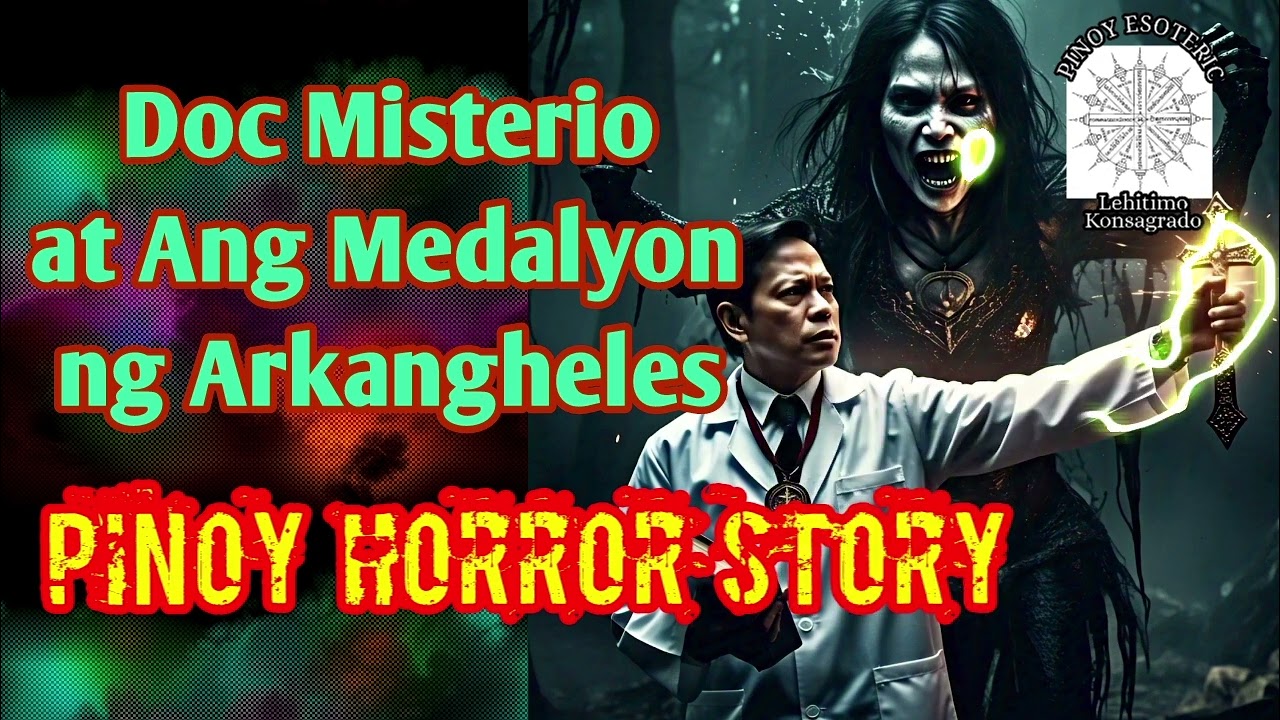 Doc Misterio at Medalyon Arkangheles Laban Sa Kulam | PINOY HORROR STORY 2025 | Kwentong Agimat