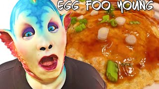 MUKBANG EATING • EGG FOO YOUNG