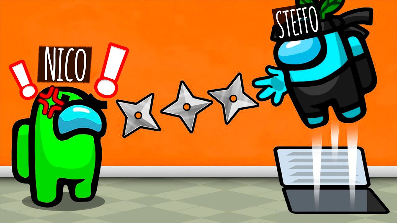 AMMAZZO TUTTI DA NINJA su AMONG US!