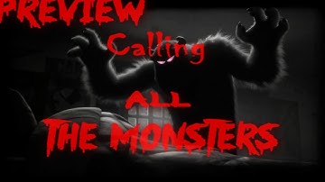 Monsters Inc./University - Calling all the Monsters (PREVIEW)