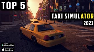 Top 5 Taxi Simulator Games For Android/iOS || Top 5 Taxi Games || screenshot 2
