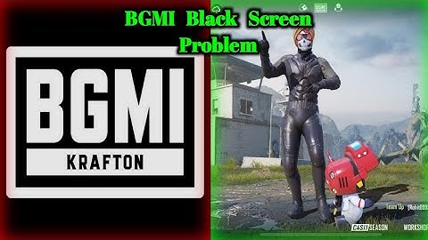 BGMI Black Screen Problem | BGMI Black Screen Problem Solve | TheOP GaminG
