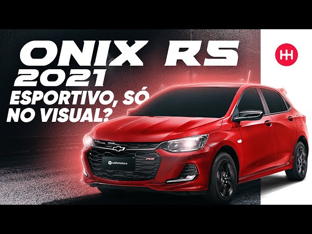 Video: TESTAMOS o Chevrolet Onix RS 2021 em DETALHES 🚀Afinal, o RS é Esportivo MESMO? 🤔Avaliação Completa