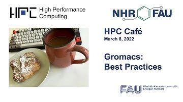 HPC Cafe: Gromacs - Best practices