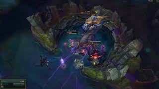 League of Legends | Game clip #3 Zed 1v4