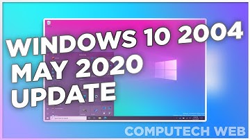 Windows 10 May 2020 Update (Version 2004): A Comprehensive Exploration of Features, Bugs.