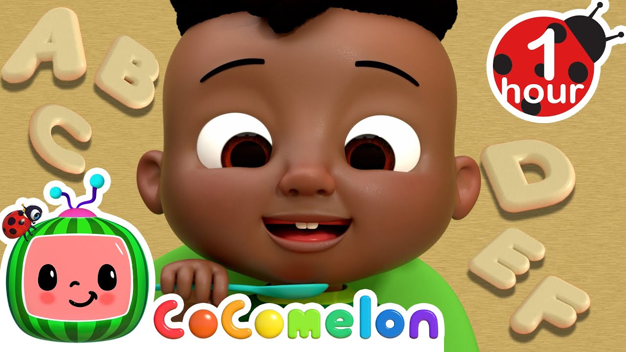 ABC Soup Song | Cody & JJ! It's Play Time! CoComelon Nursery Rhymes and