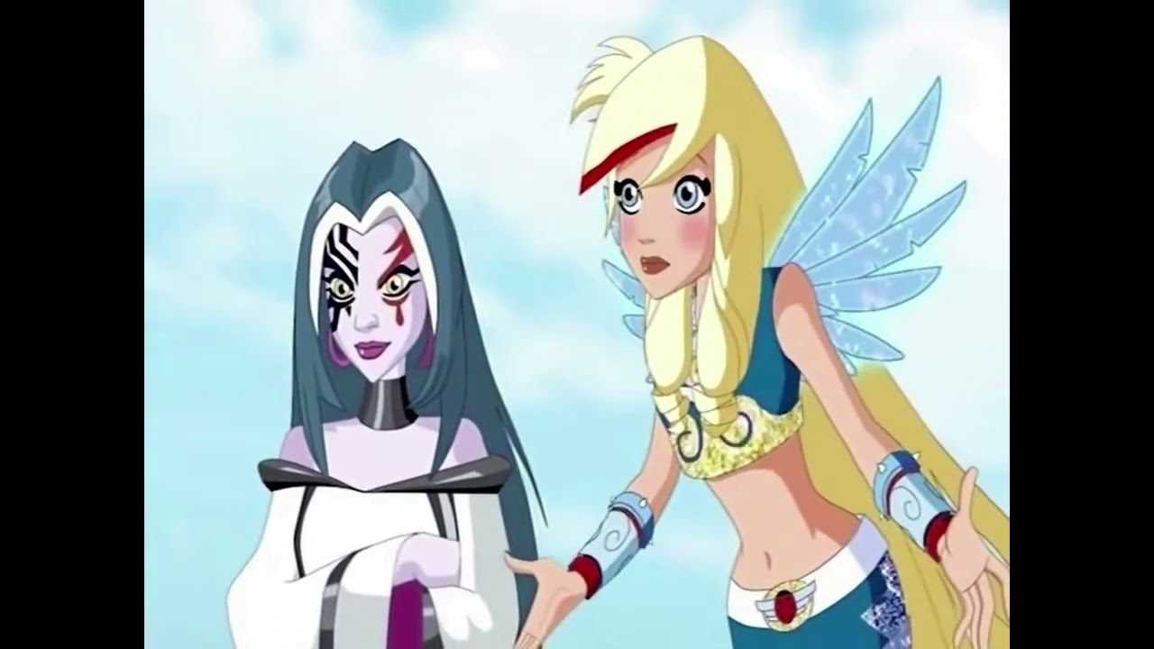 Друзья Ангелов. Раф и Сульфус – Стала сильней