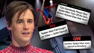 The World's Most Dangerous Musical  SpiderMan Turn Off the Dark