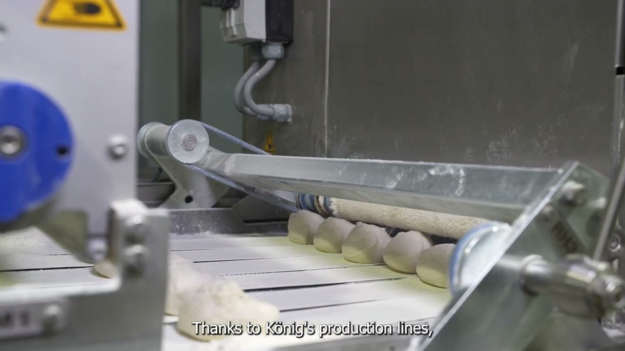 Koenig @ Panificadora Marcelo - Production of Marraquetas