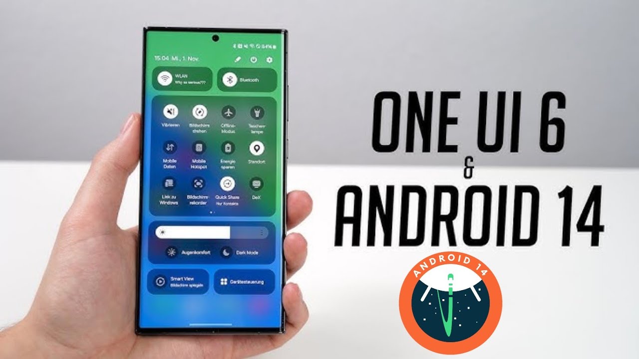 ANDROID 14 One UI 6.0 - YouTube