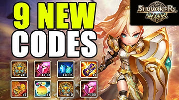 NEW SUMMONERS WAR CODES 2025 🎁 PROMO CODE SUMMONERS WAR GAMEPLAY