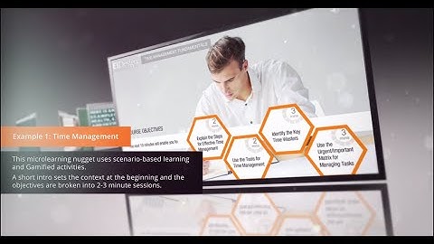 How To Use Microlearning Based Training Effectively - EI Design