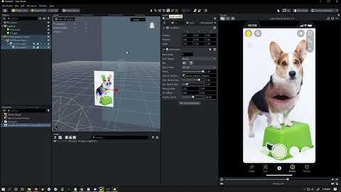 How to Add Face Features on an Image in Lens Studio