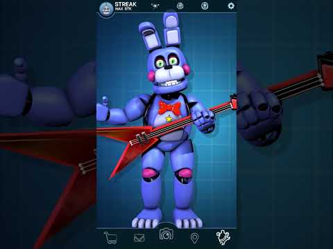 Rockstar Bonnie FNaF