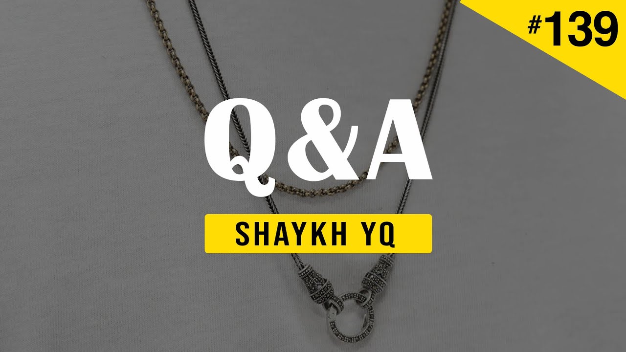 Is Wearing A Necklace or Earrings Permissible For Men? Ask Shaykh YQ