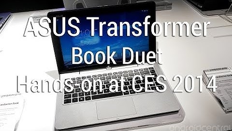 ASUS Transformer Book Duet TD300 hands-on