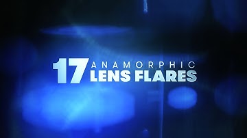 17 FREE Anamorphic Lens Flares | PremiumBeat.com