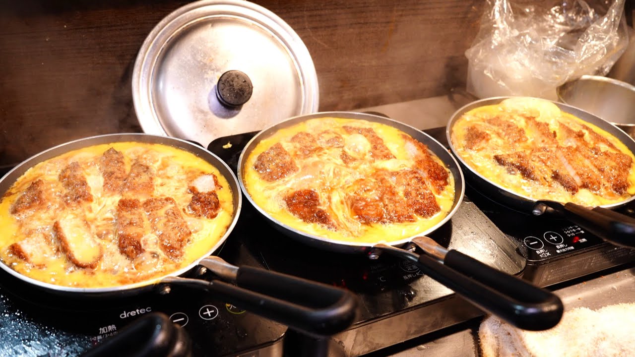 Японская кухня - Ресторан кацудон высшего класса! в Кобе