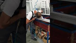 Integral mullion installation part 1