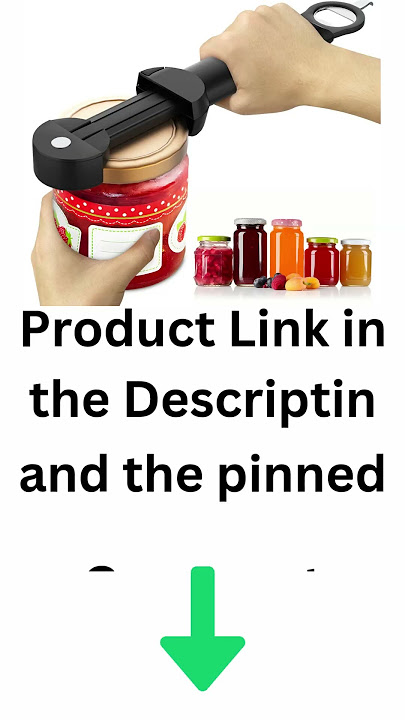 Best Adjustable Jar & Bottle Opener | Multifunction | Arthritis Friendly #shorts