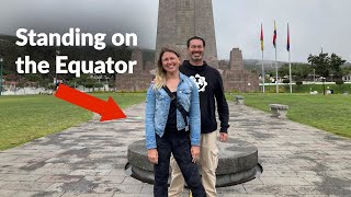 5-Hour Layover in Quito, Ecuador: Time to See the Equator at Middle of the World and Intinan?