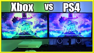 NEW Xbox One vs PS4 Fortnite LOAD Times! (Which Console is Fastest)