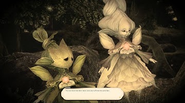 FFXIV ARR - Main Quest Lv 24 - Into the Beast