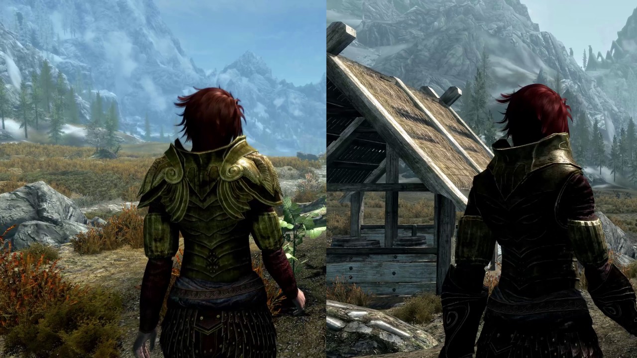 skyrim special edition graphics mods for low end pc