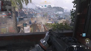 MODERN WARFARE 3 - BETA - MULTIPLAYER GAMEPLAY - HARDPOINT ON FAVELA [No Commentary]
