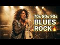 70s–90s Blues Rock Radio ⚡ Raw Guitar Energy &amp; Classic Legends