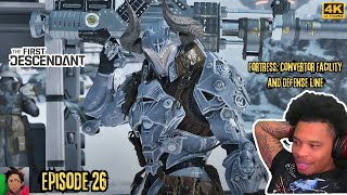 Ultimate DEFENSE!! Fortress Convertor Facility and Defense Line! | THE FIRST DESCENDANT | Episode 26