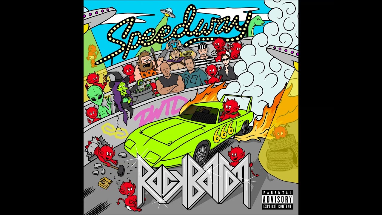 Tonton Rock Bottom - Prometheus di YouTube Tonton Rock Bottom - Prometheus di YouTube