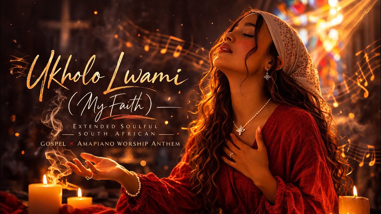 Ukholo Lwami (My Faith) – Extended Soulful South African Gospel × Amapiano Worship Anthem.