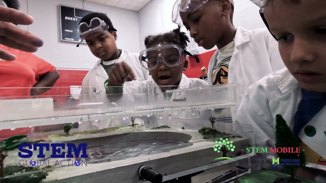 STEM Mobile: Saving Our City: Water, Levees, and the Environment 2023