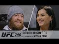 Conor McGregor Exclusive Interview with Megan Olivi Ahead of UFC 246