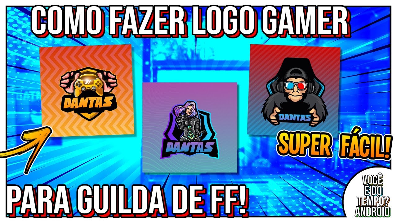 Eu vou fazer a logo da sua guilda