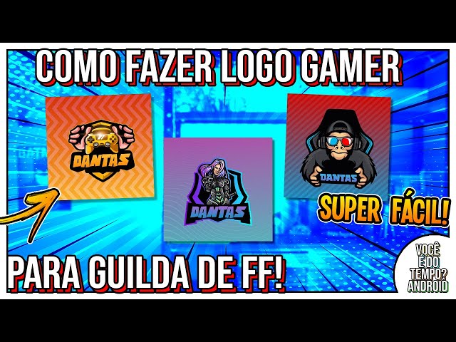 Crie a Logo da sua Guilda: Tutorial Completo - FreeFireBR