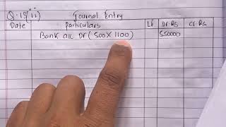 Accounting For Debentures Class 12 || Debentures Class 12 || Accounting For Debentures || Class 12