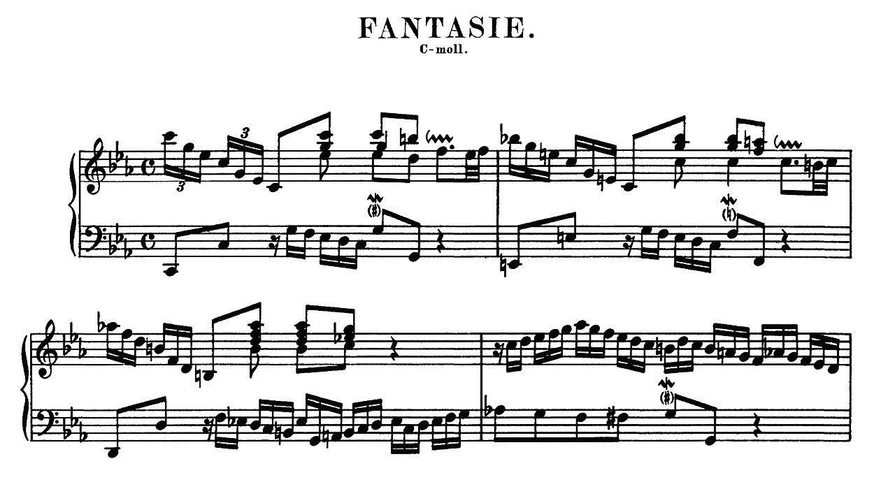 JS Bach: Fantasia in C Minor BWV 906 - Ralph Kirkpatrick, 1959 - Archiv SAPM 198 185