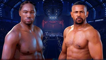Lennox Lewis vs Roy Jones Jr FULL FIGHT | Undisputed Boxing Game AI Simulation Gameplay (CPU vs CPU)