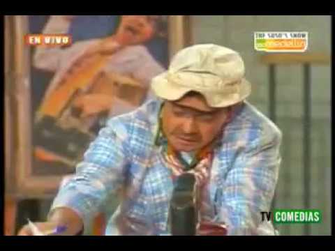 Gustavo "el loko" Quintero en The Suso's Show