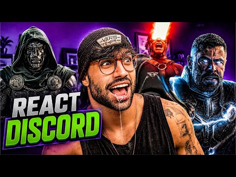 REAGINDO AO TRAILER DE VINGADORES | WEBBULLYING