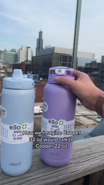 Ello Cooper 22oz Stainless Steel Water Bottle Pink