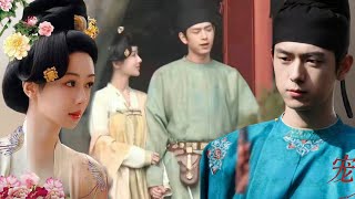 Li Xian-Yang Zi revealed first appearance in 'Flourished Peony':Yang Zi as a beauty the Tang Dynasty